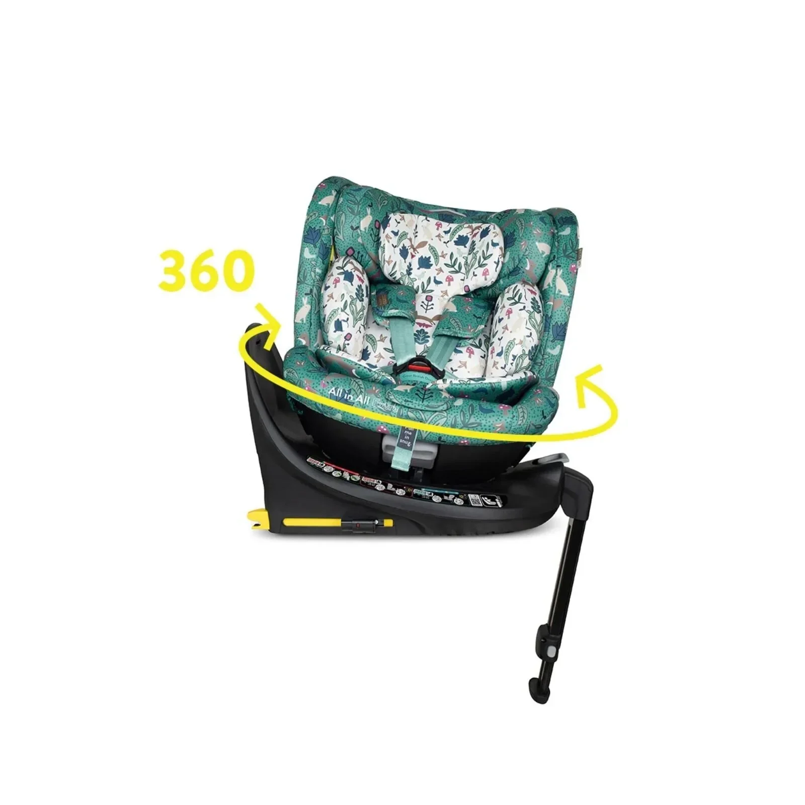 Cosatto All in All Extra i-Size 360 Car Seat - Masquerade - Image 10