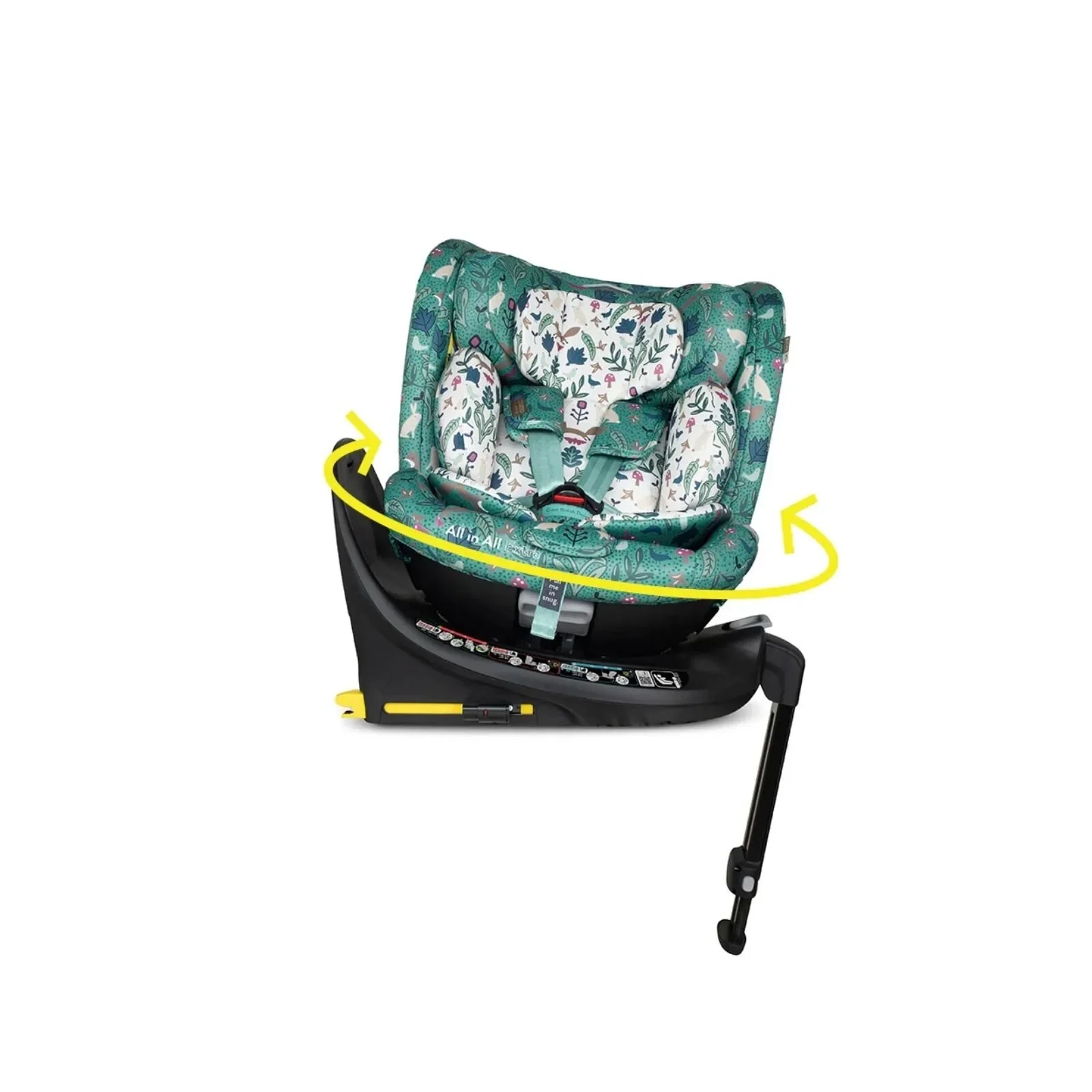 Cosatto All in All Extra i-Size 360 Car Seat - Masquerade - Image 3