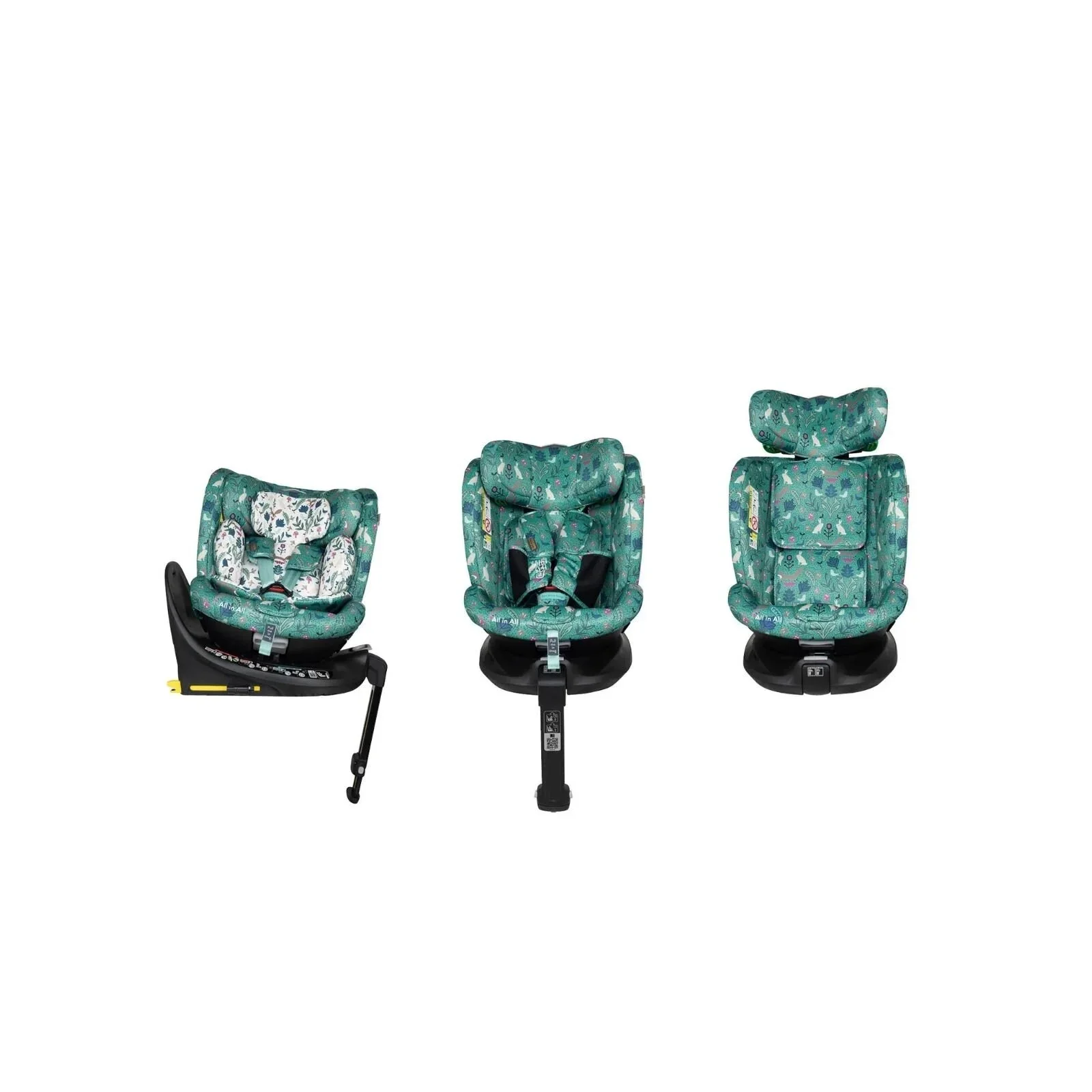 Cosatto All in All Extra i-Size 360 Car Seat - Masquerade - Image 4