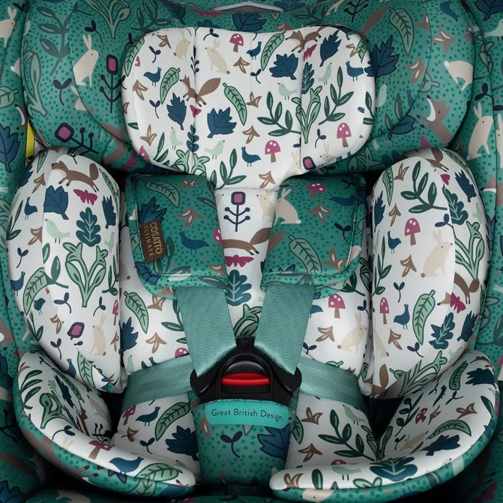 Cosatto All in All Extra i-Size 360 Car Seat - Masquerade - Image 6