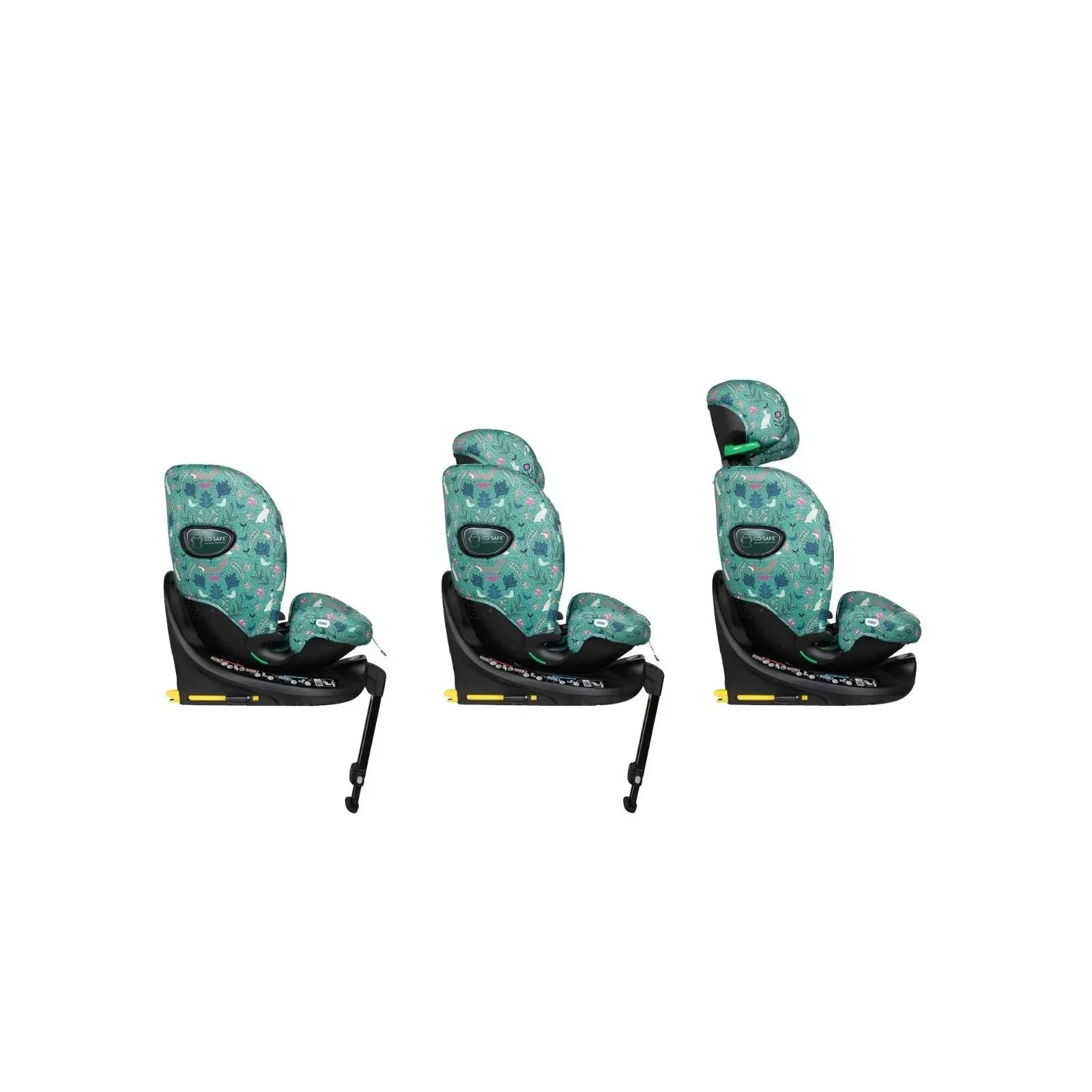 Cosatto All in All Extra i-Size 360 Car Seat - Masquerade - Image 8