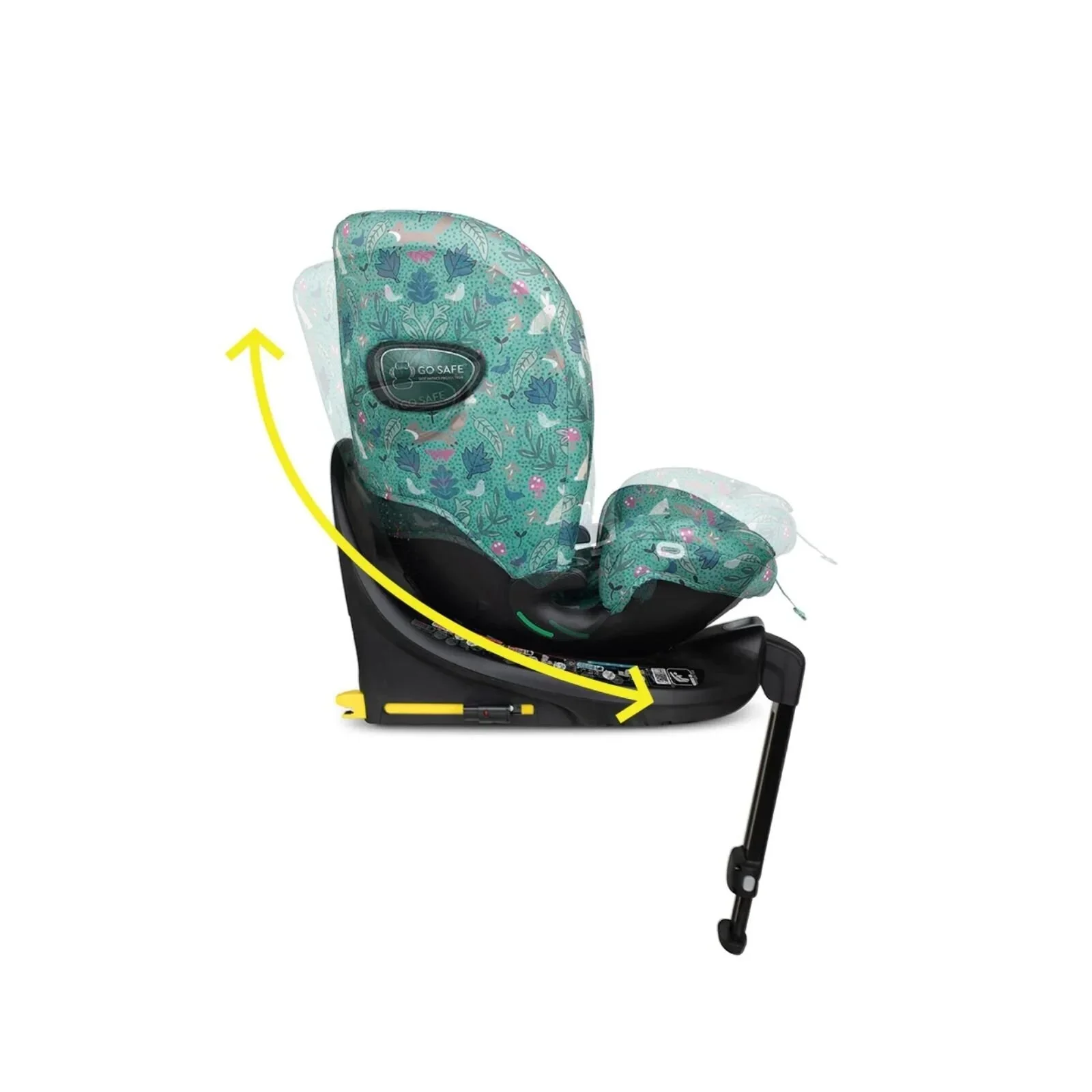 Cosatto All in All Extra i-Size 360 Car Seat - Masquerade - Image 9