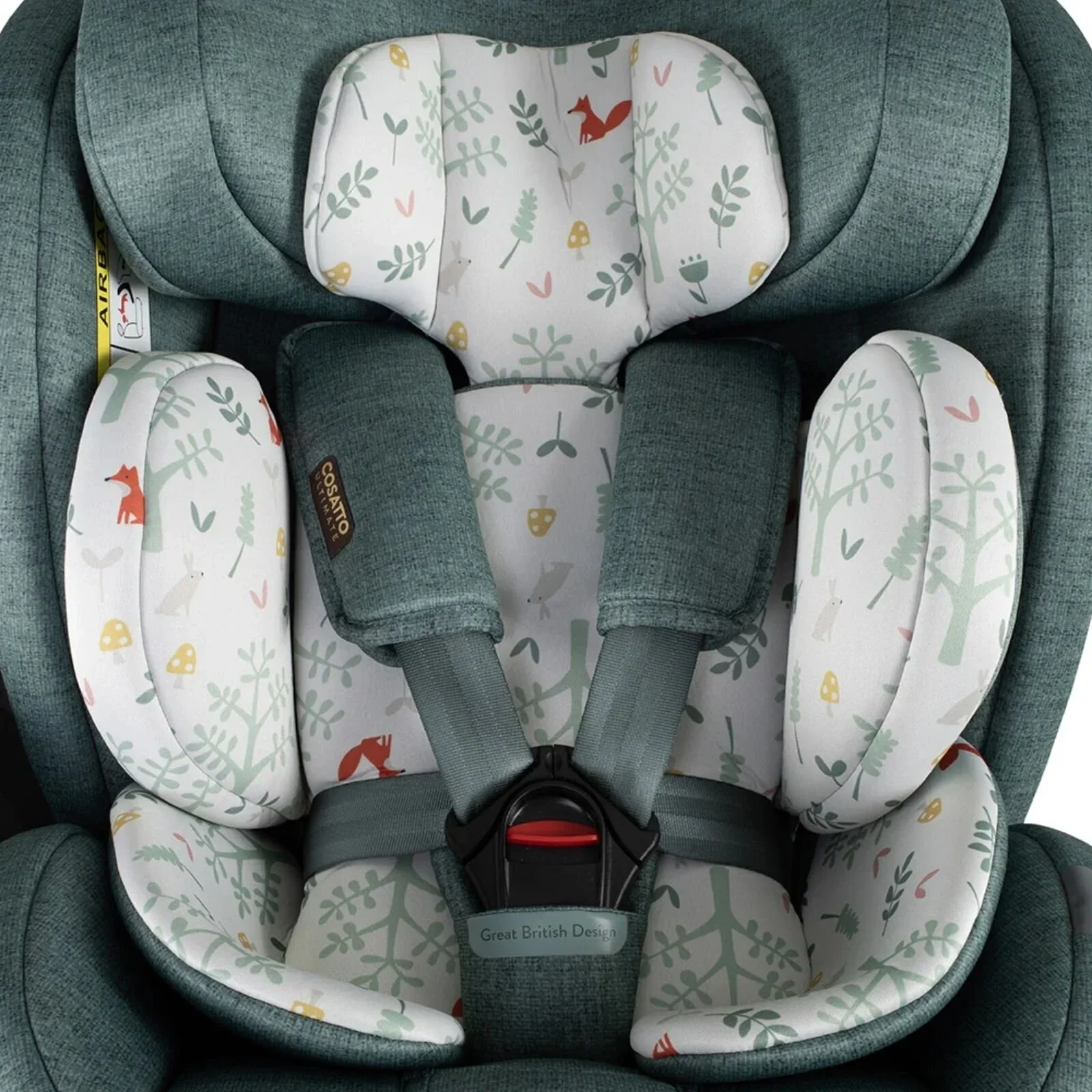 Cosatto All in All Extra i-Size 360 Car Seat - Meadow - Image 6