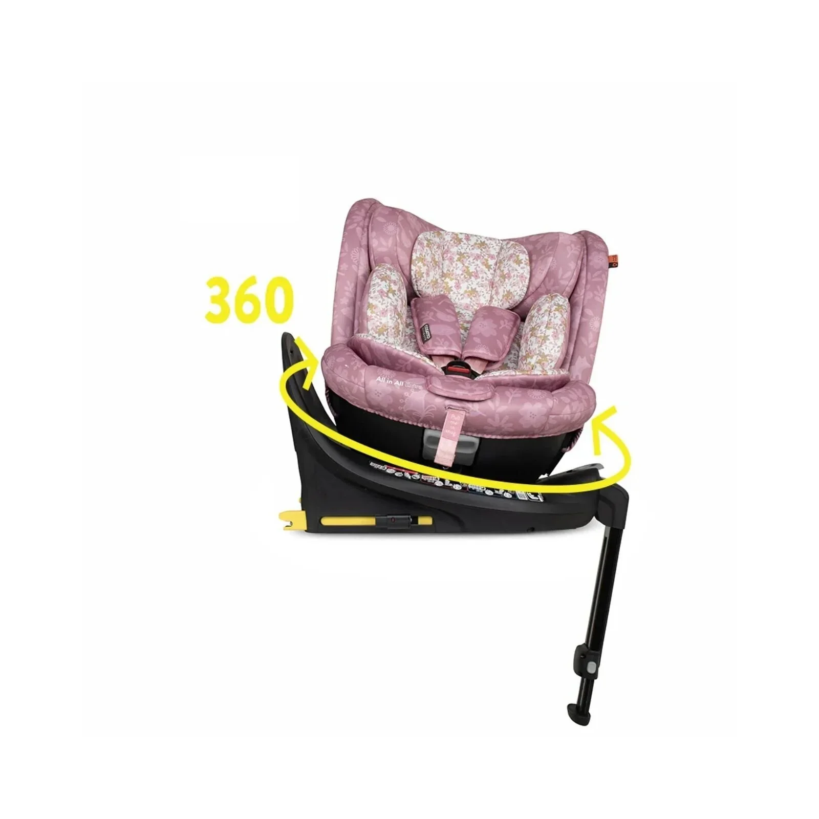 Cosatto All in All Extra i-Size 360 Car Seat - Camille - Image 17