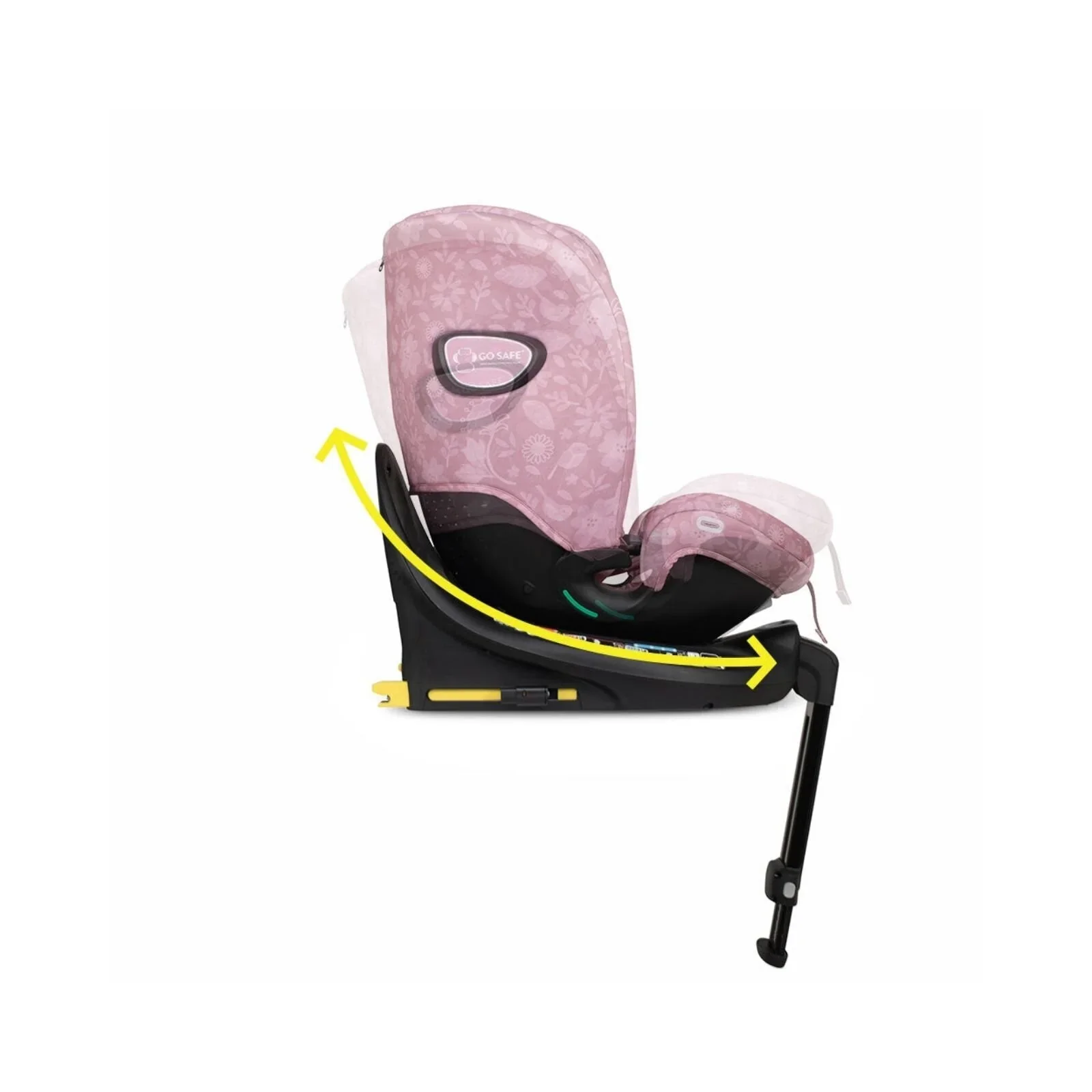 Cosatto All in All Extra i-Size 360 Car Seat - Camille - Image 18