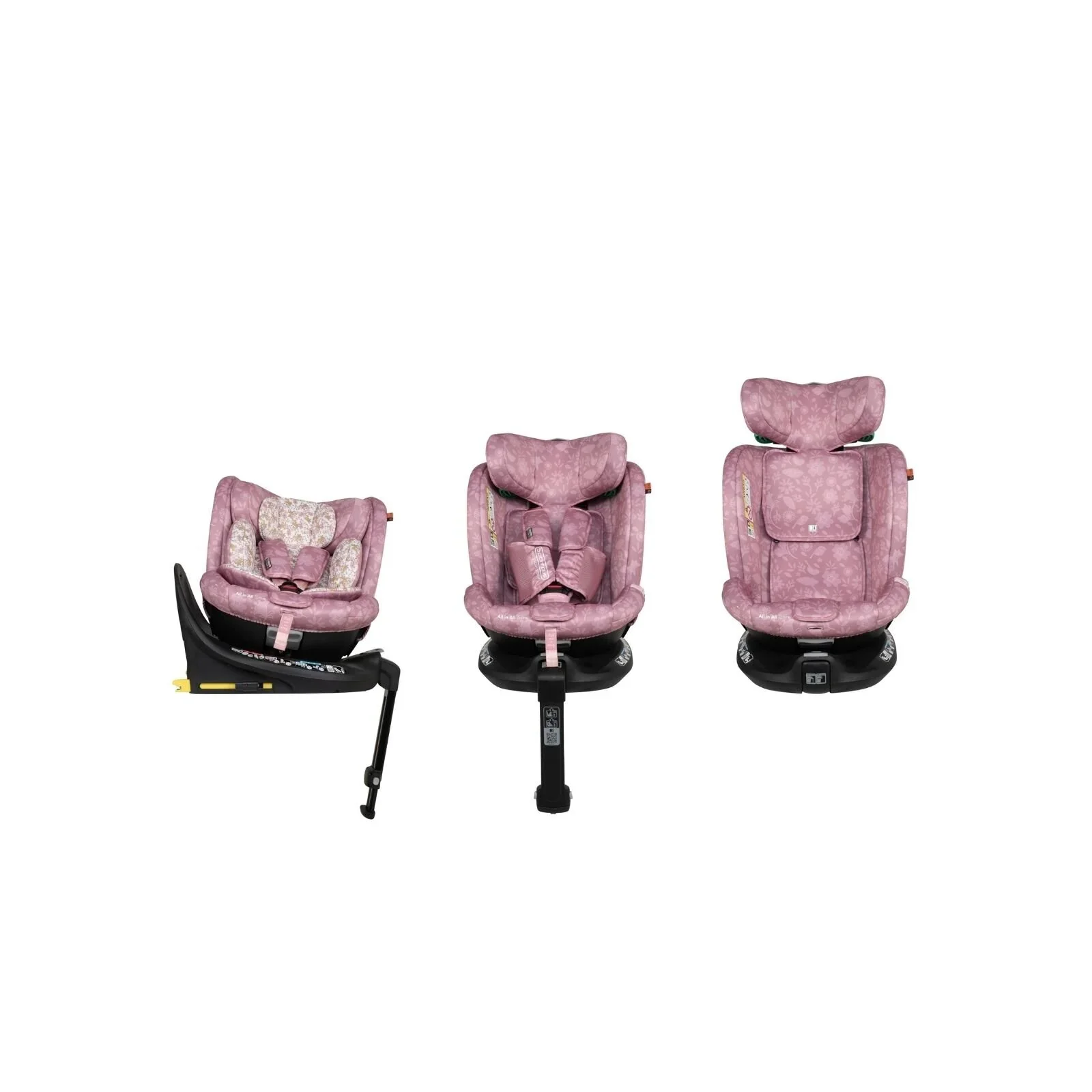 Cosatto All in All Extra i-Size 360 Car Seat - Camille - Image 4