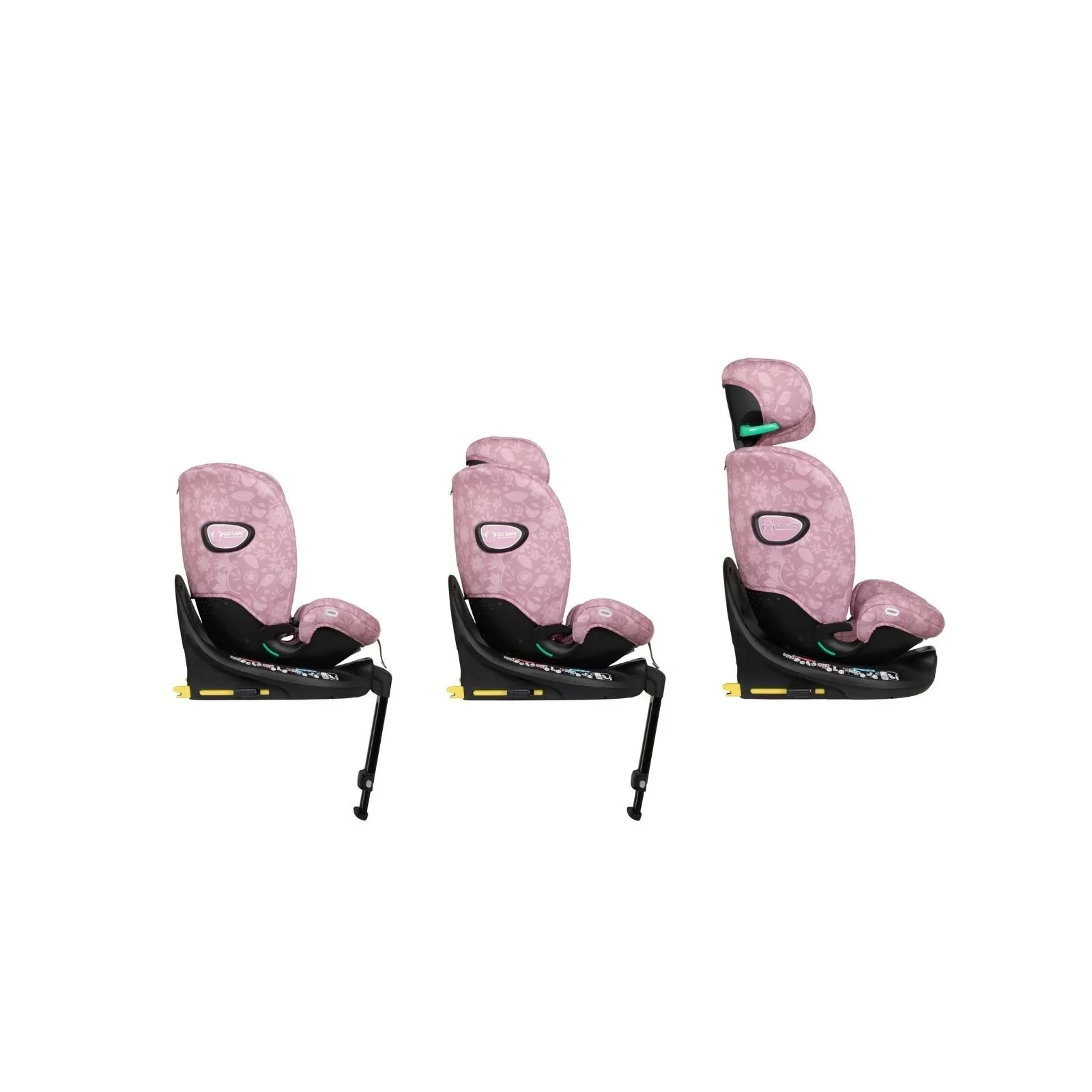 Cosatto All in All Extra i-Size 360 Car Seat - Camille - Image 7