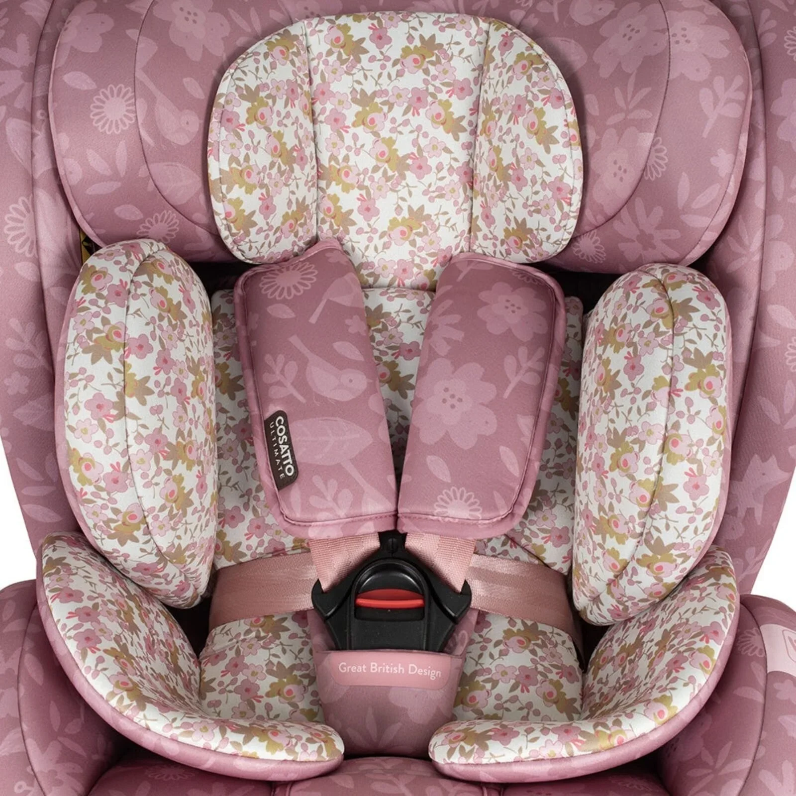 Cosatto All in All Extra i-Size 360 Car Seat - Camille - Image 8
