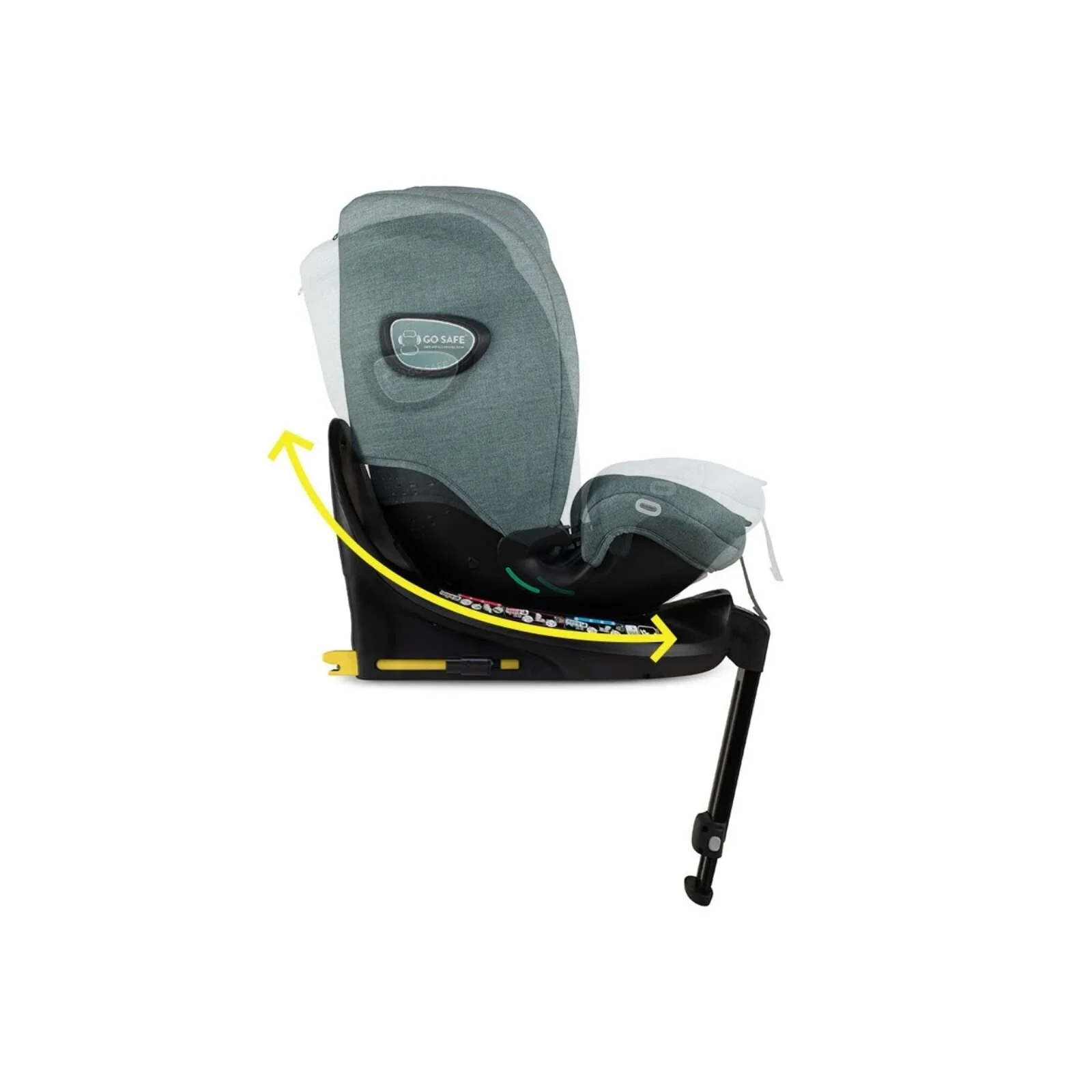 Cosatto All in All Extra i-Size 360 Car Seat - Meadow - Image 7