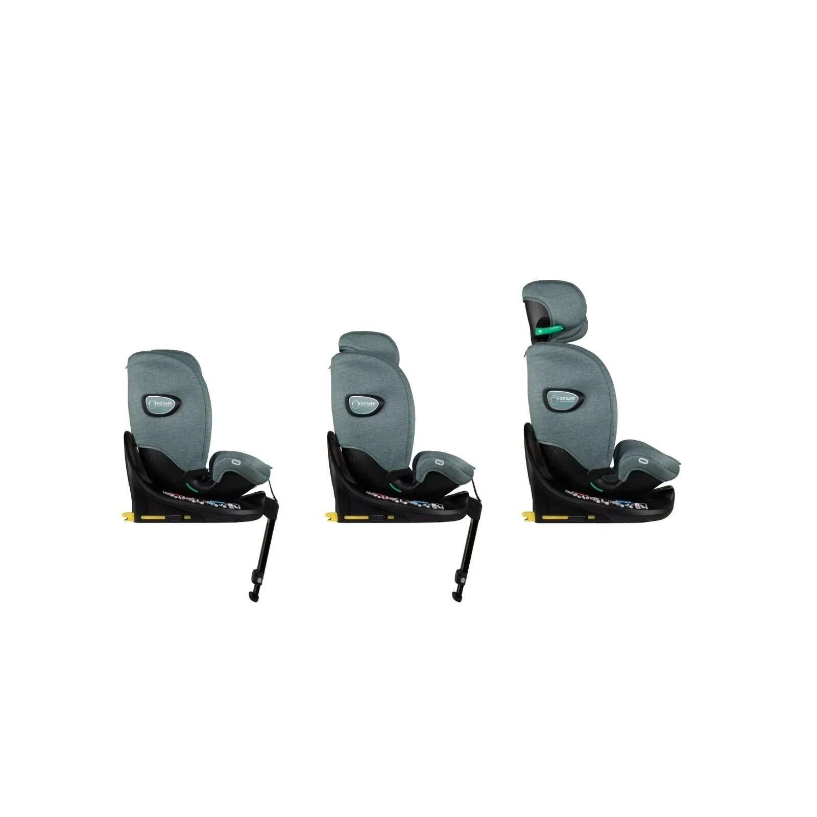 Cosatto All in All Extra i-Size 360 Car Seat - Meadow - Image 8