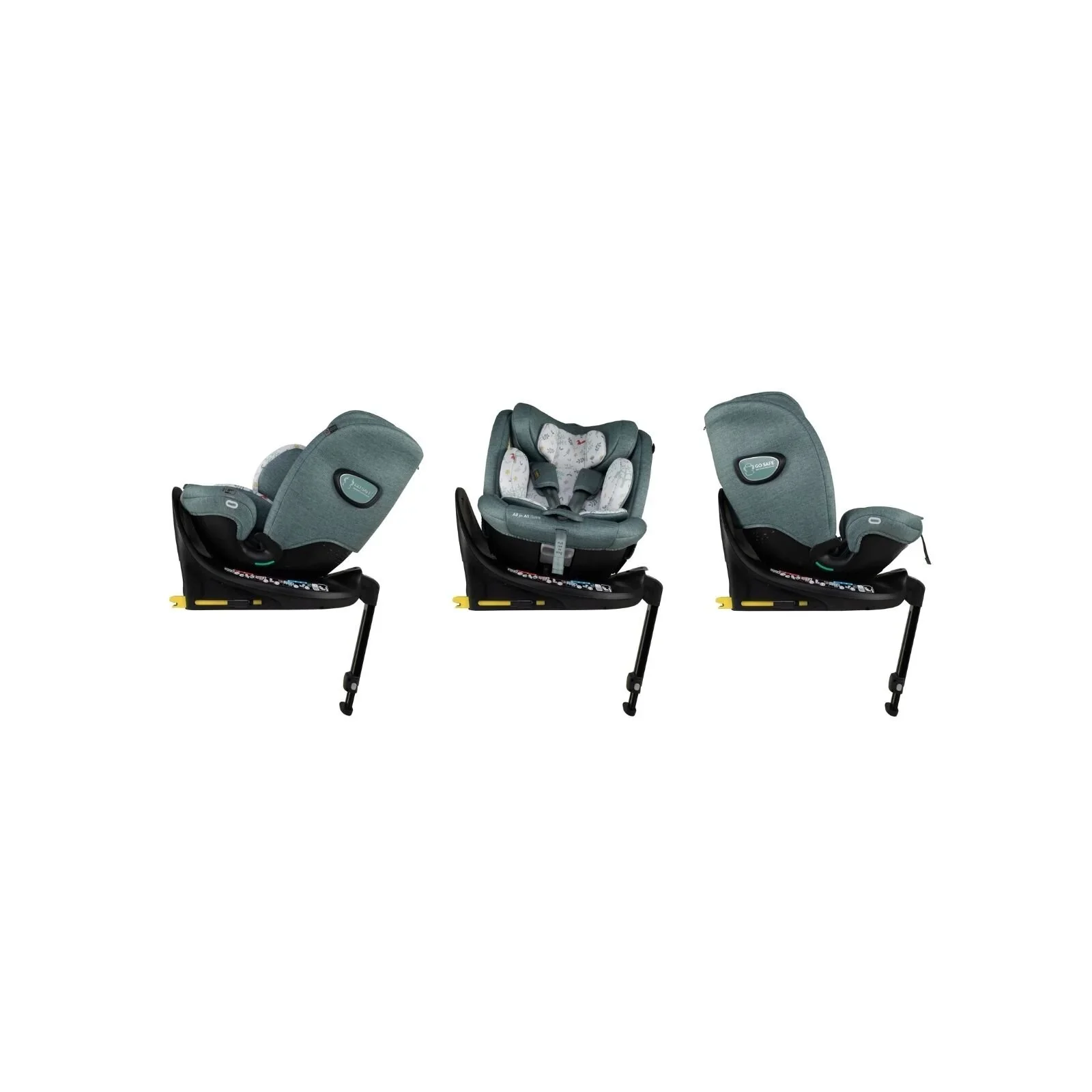 Cosatto All in All Extra i-Size 360 Car Seat - Meadow - Image 9