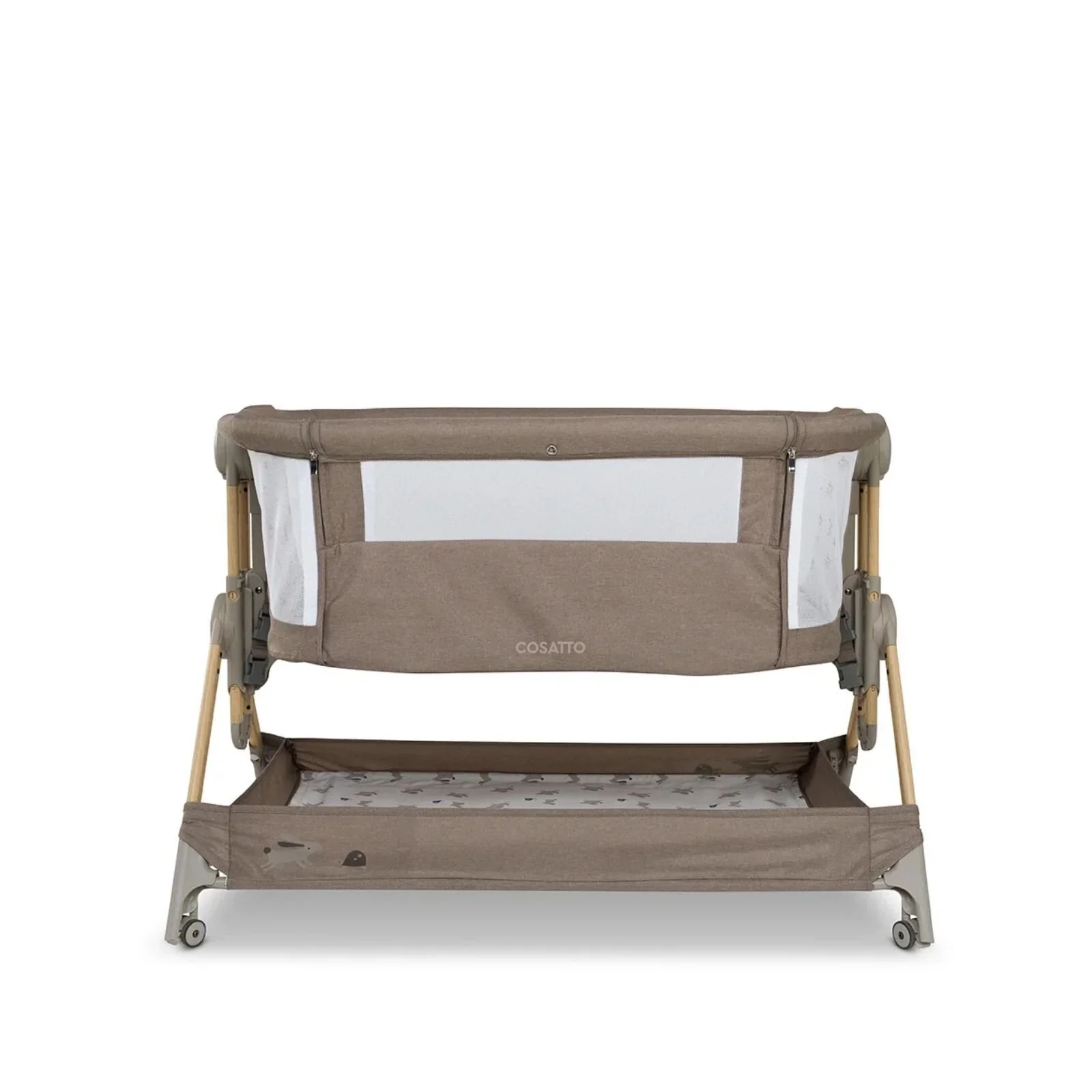 Cosatto Close to Me Folding Bedside Crib - Lollop - Image 5