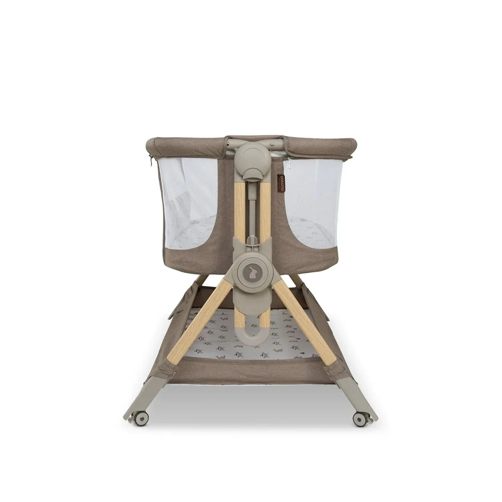 Cosatto Close to Me Folding Bedside Crib - Lollop - Image 8
