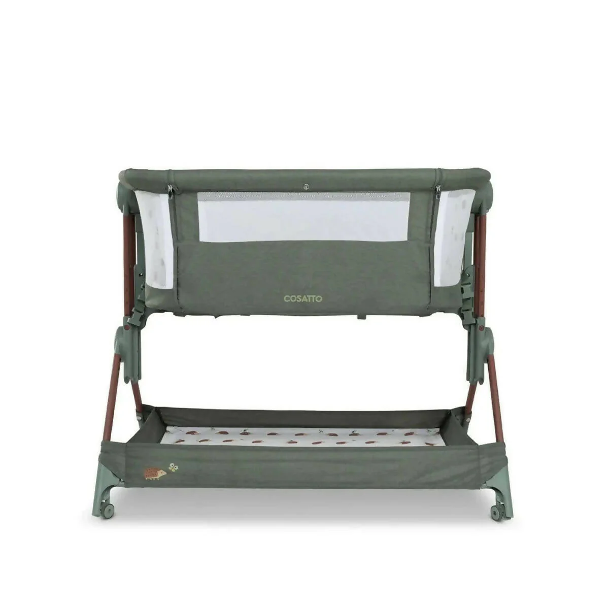 Cosatto Close to Me Folding Bedside Crib - Hoglet - Image 4