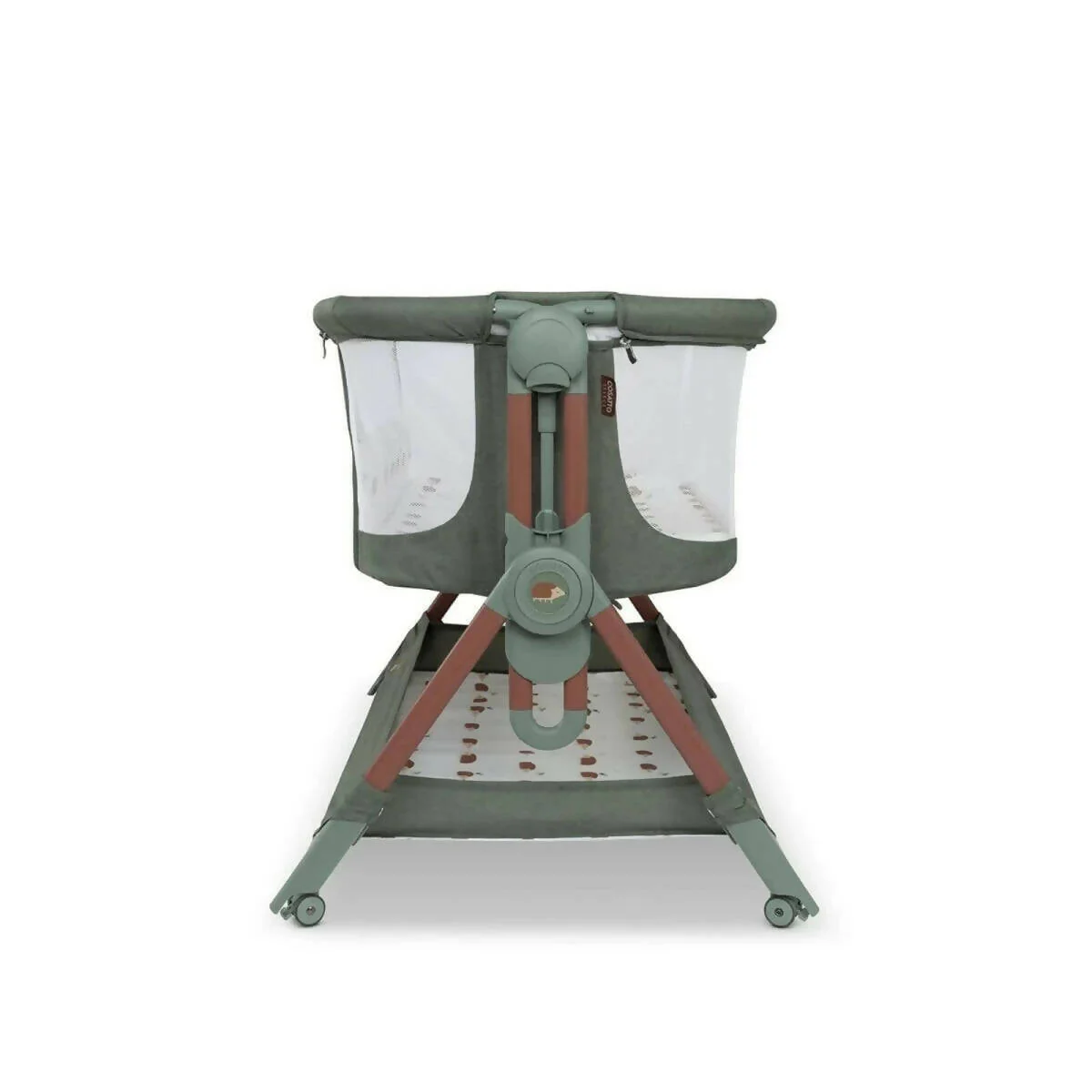 Cosatto Close to Me Folding Bedside Crib - Hoglet - Image 6