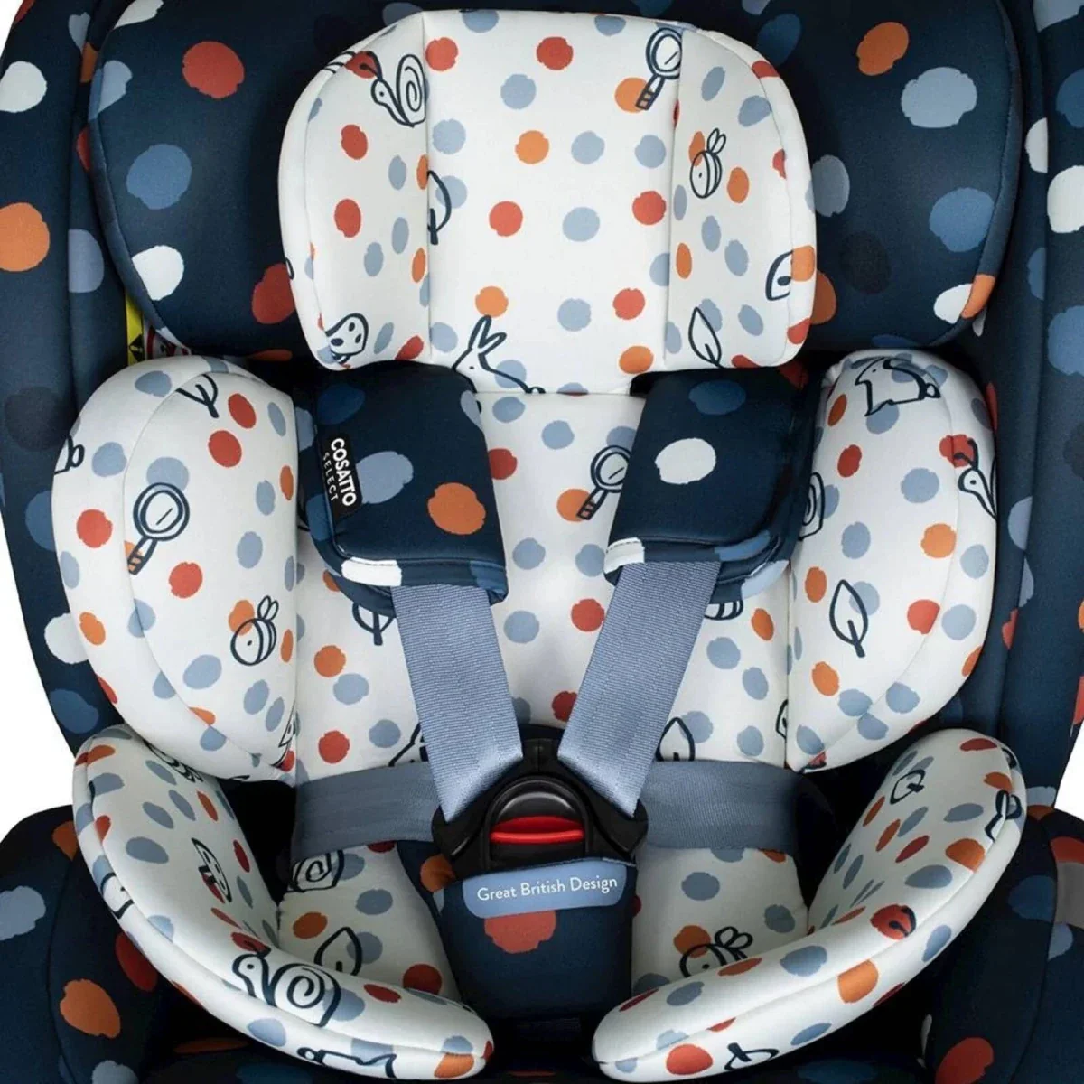 Cosatto Come and Go 2 i-Size 360 Car Seat - Spot On - Image 2