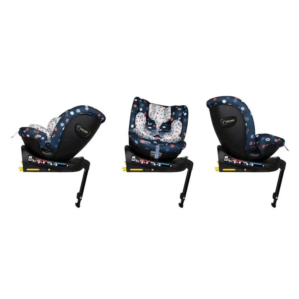 Cosatto Come and Go 2 i-Size 360 Car Seat - Spot On - Image 3