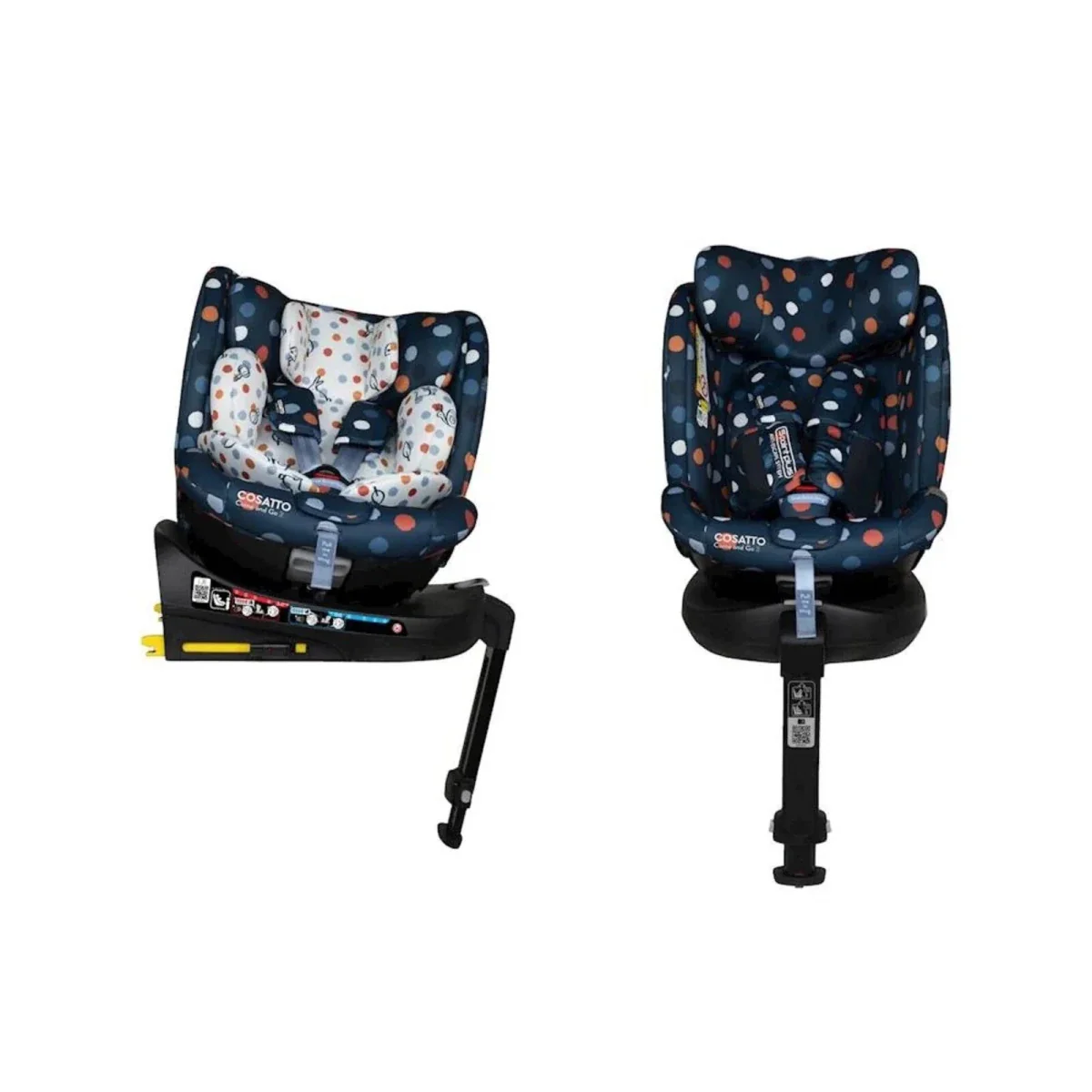 Cosatto Come and Go 2 i-Size 360 Car Seat - Spot On - Image 4