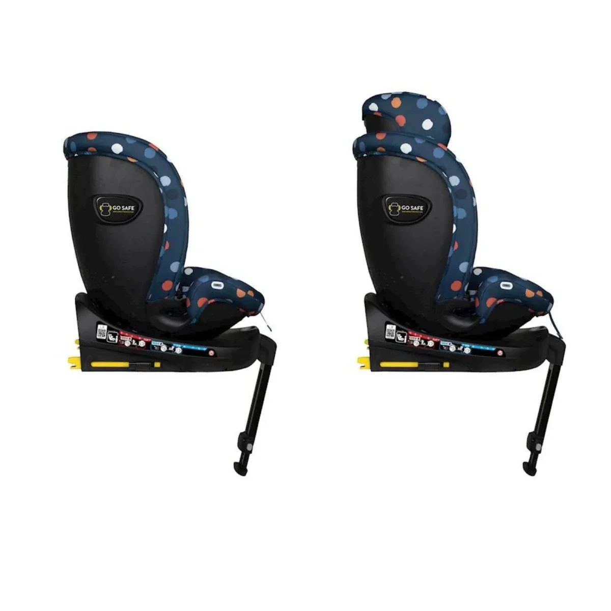 Cosatto Come and Go 2 i-Size 360 Car Seat - Spot On - Image 5