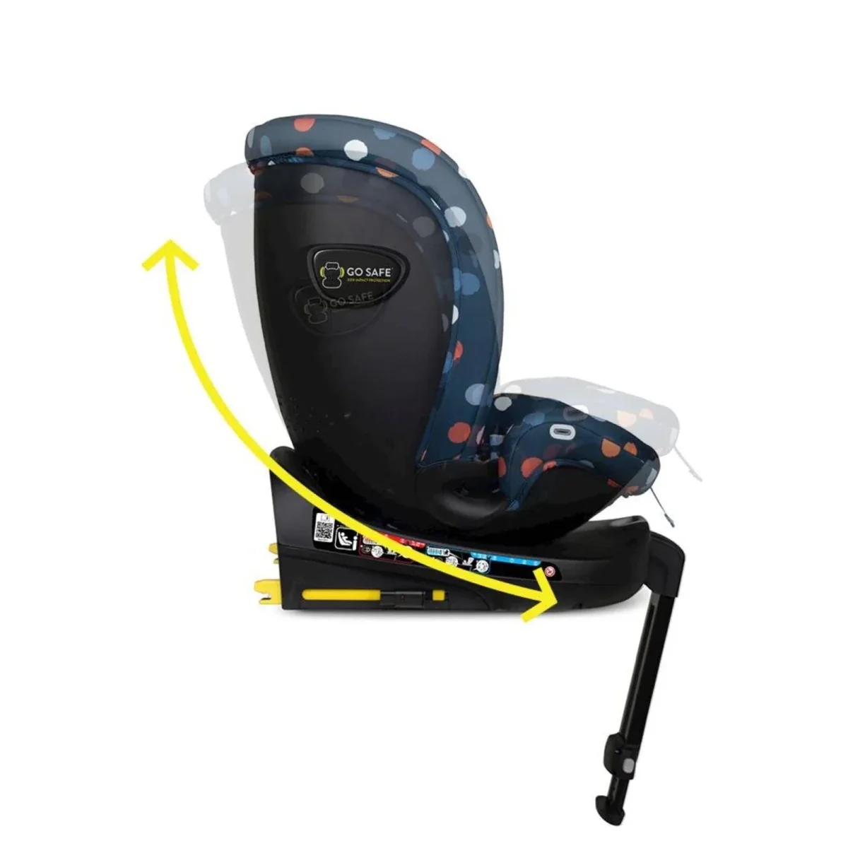 Cosatto Come and Go 2 i-Size 360 Car Seat - Spot On - Image 6