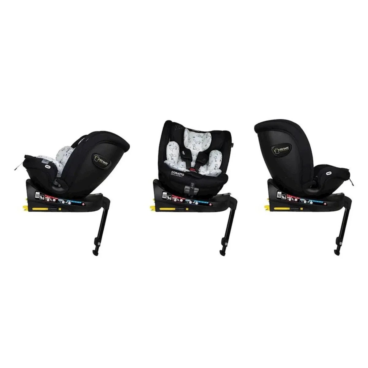 Cosatto Come and Go 2 i-Size 360 Car Seat - Foxed - Image 3