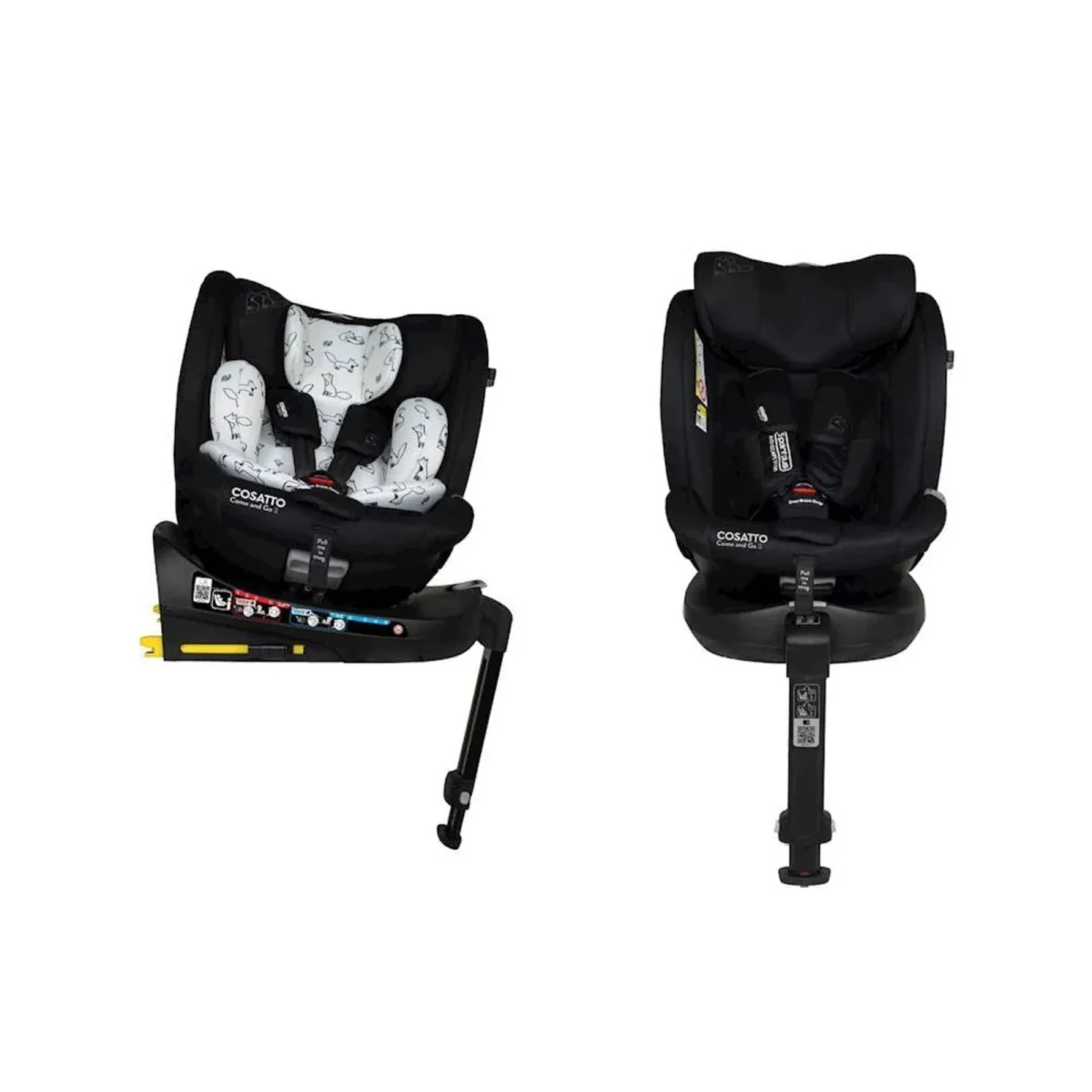 Cosatto Come and Go 2 i-Size 360 Car Seat - Foxed - Image 4