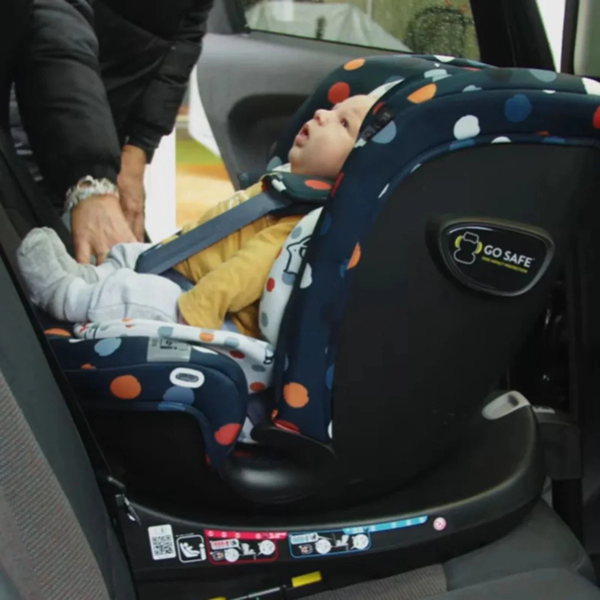 Cosatto Come and Go 2 i-Size 360 Car Seat - Foxed - Image 9