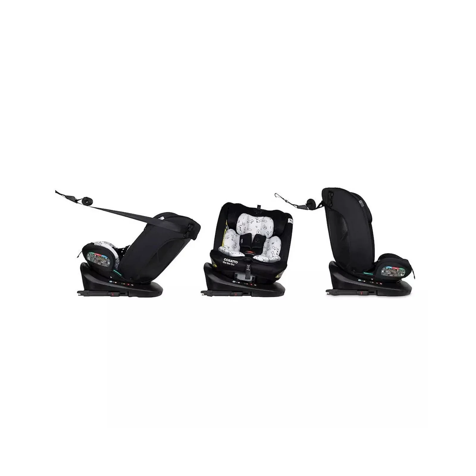 Cosatto Get Set Grow i-Size 360 Car Seat - Foxed - Image 10