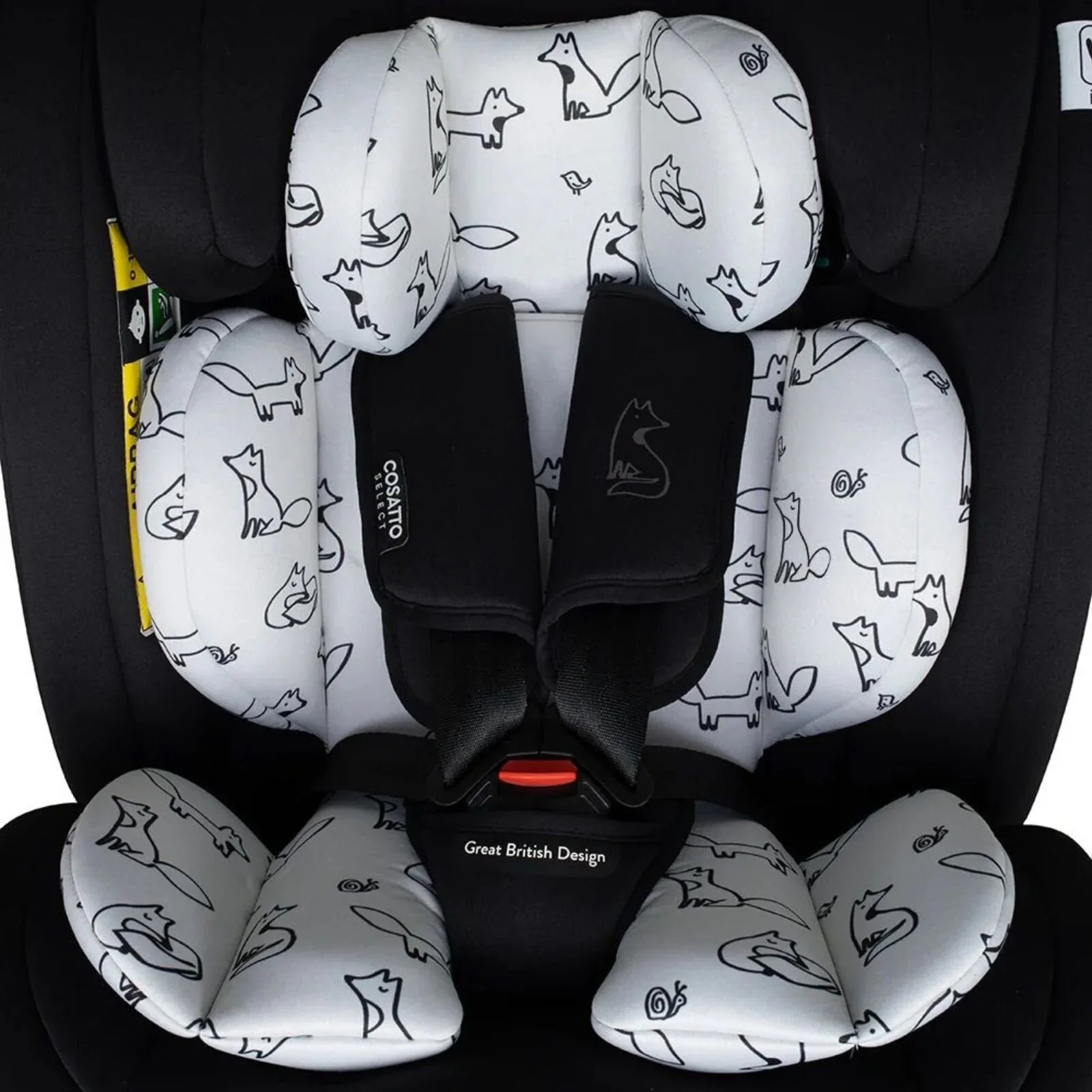 Cosatto Get Set Grow i-Size 360 Car Seat - Foxed - Image 11
