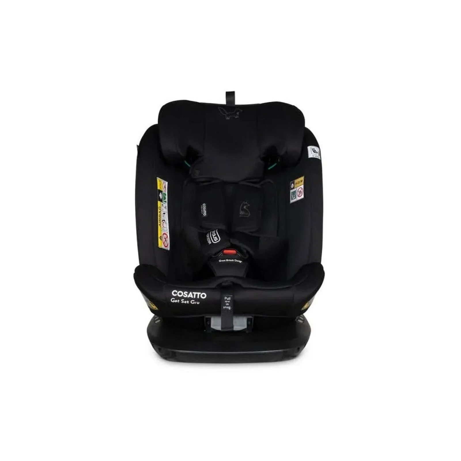 Cosatto Get Set Grow i-Size 360 Car Seat - Foxed - Image 3