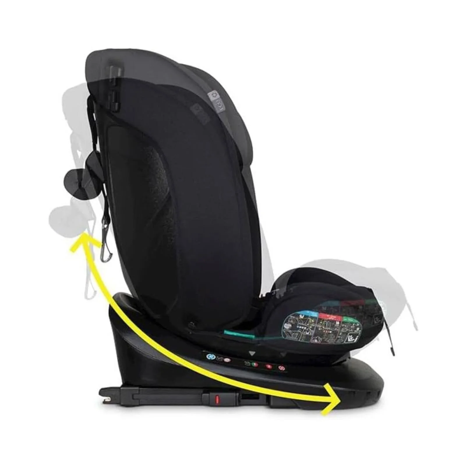 Cosatto Get Set Grow i-Size 360 Car Seat - Foxed - Image 7