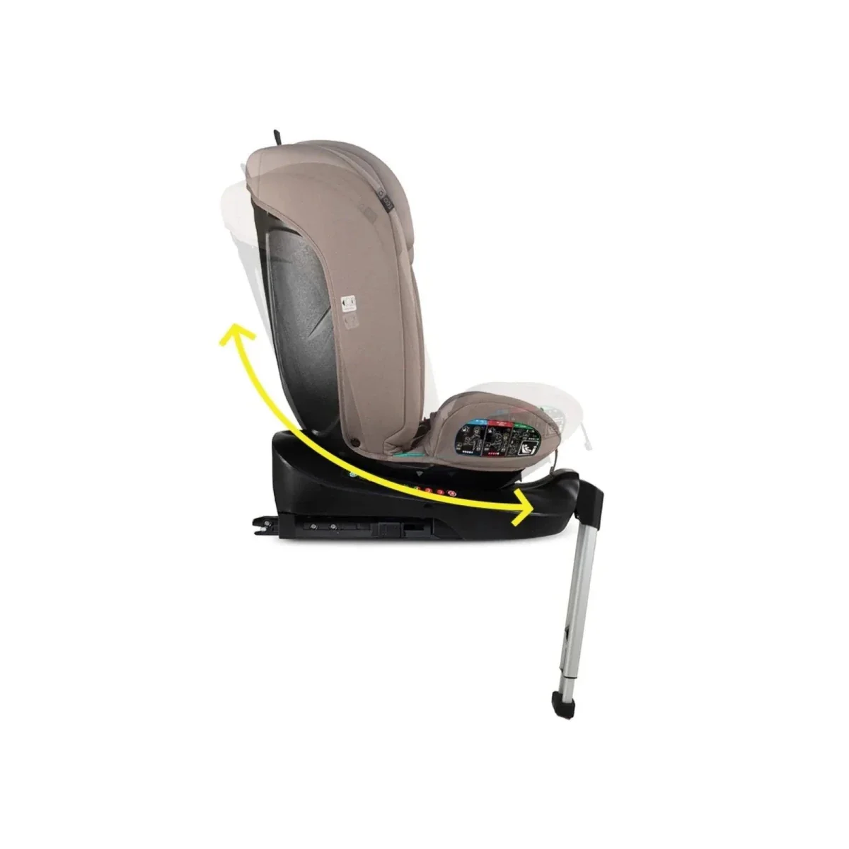 Cosatto Get Set Grow Plus i-Size Group 0+/1/2/3 360 Car Seat - Lollop - Image 11