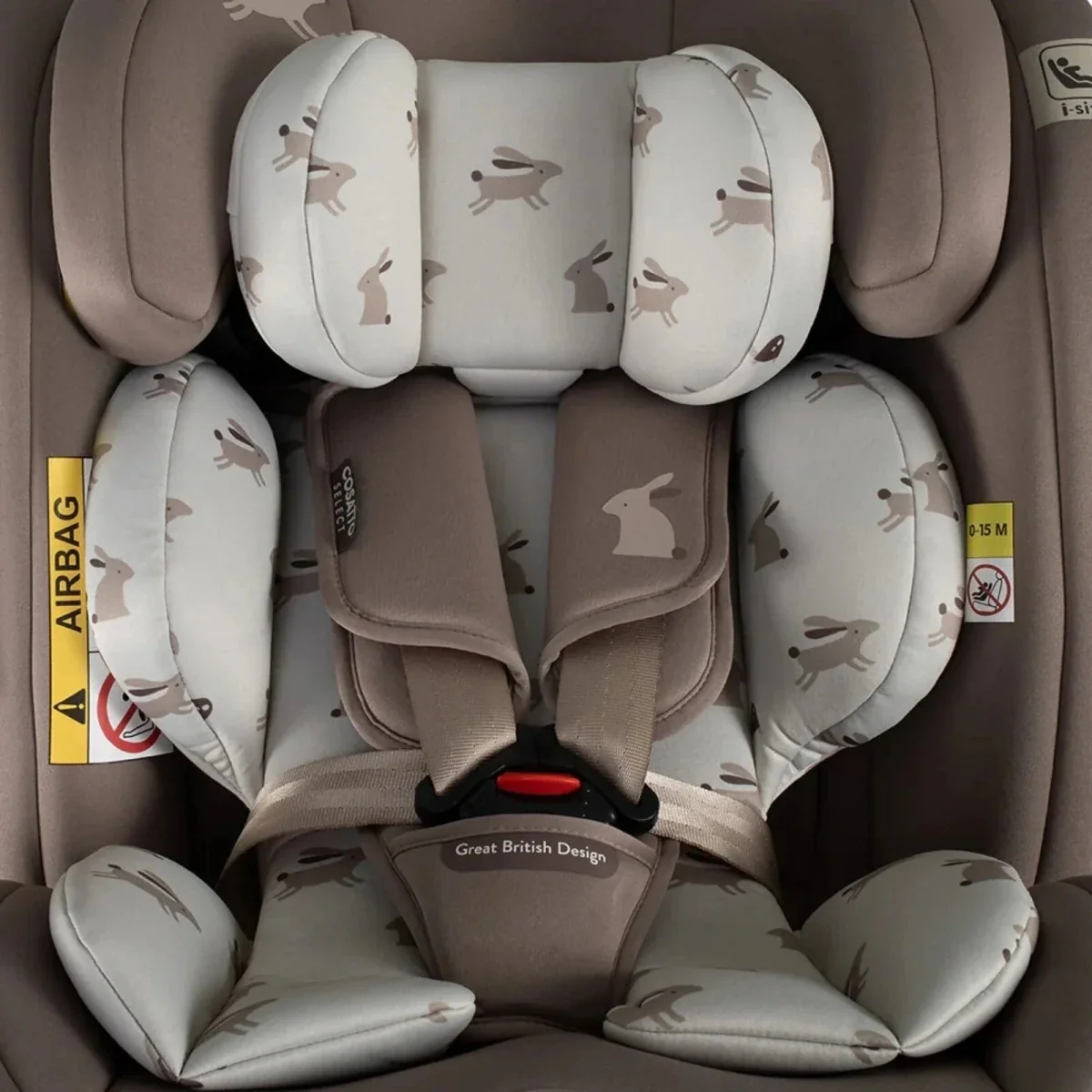 Cosatto Get Set Grow Plus i-Size Group 0+/1/2/3 360 Car Seat - Lollop - Image 3