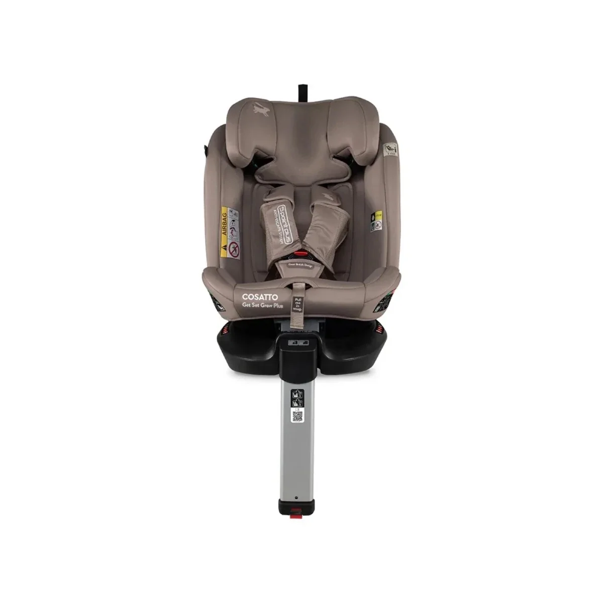 Cosatto Get Set Grow Plus i-Size Group 0+/1/2/3 360 Car Seat - Lollop - Image 4