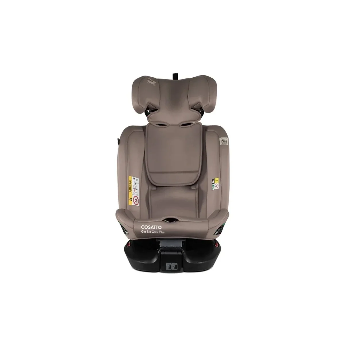 Cosatto Get Set Grow Plus i-Size Group 0+/1/2/3 360 Car Seat - Lollop - Image 6