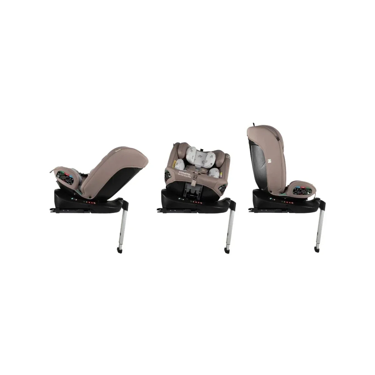 Cosatto Get Set Grow Plus i-Size Group 0+/1/2/3 360 Car Seat - Lollop - Image 7
