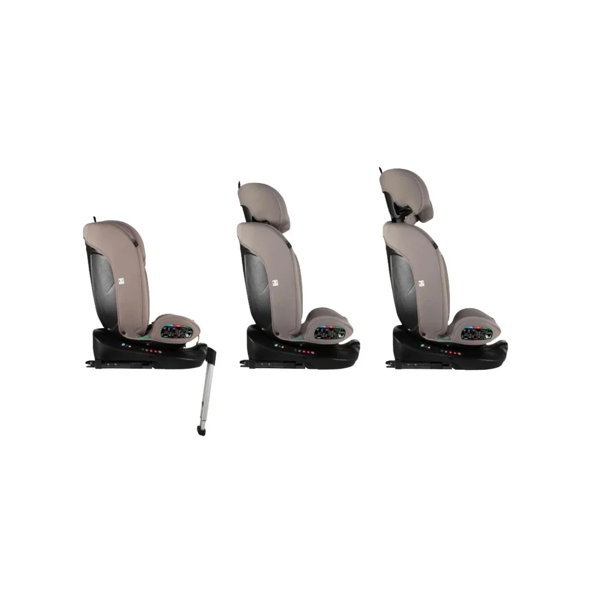 Cosatto Get Set Grow Plus i-Size Group 0+/1/2/3 360 Car Seat - Lollop - Image 8