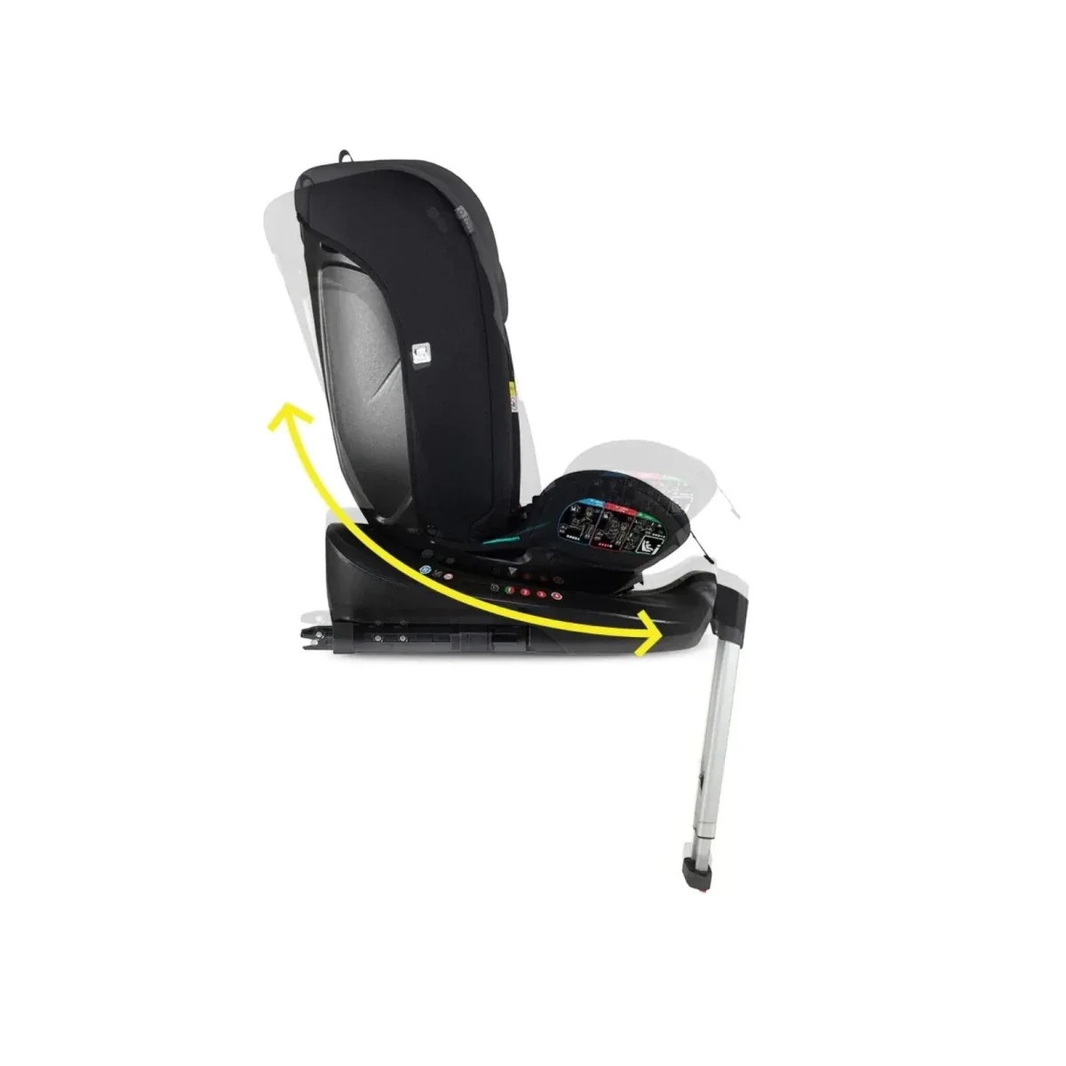 Cosatto Get Set Grow Plus i-Size Group 0+/1/2/3 360 Car Seat - Foxed - Image 12