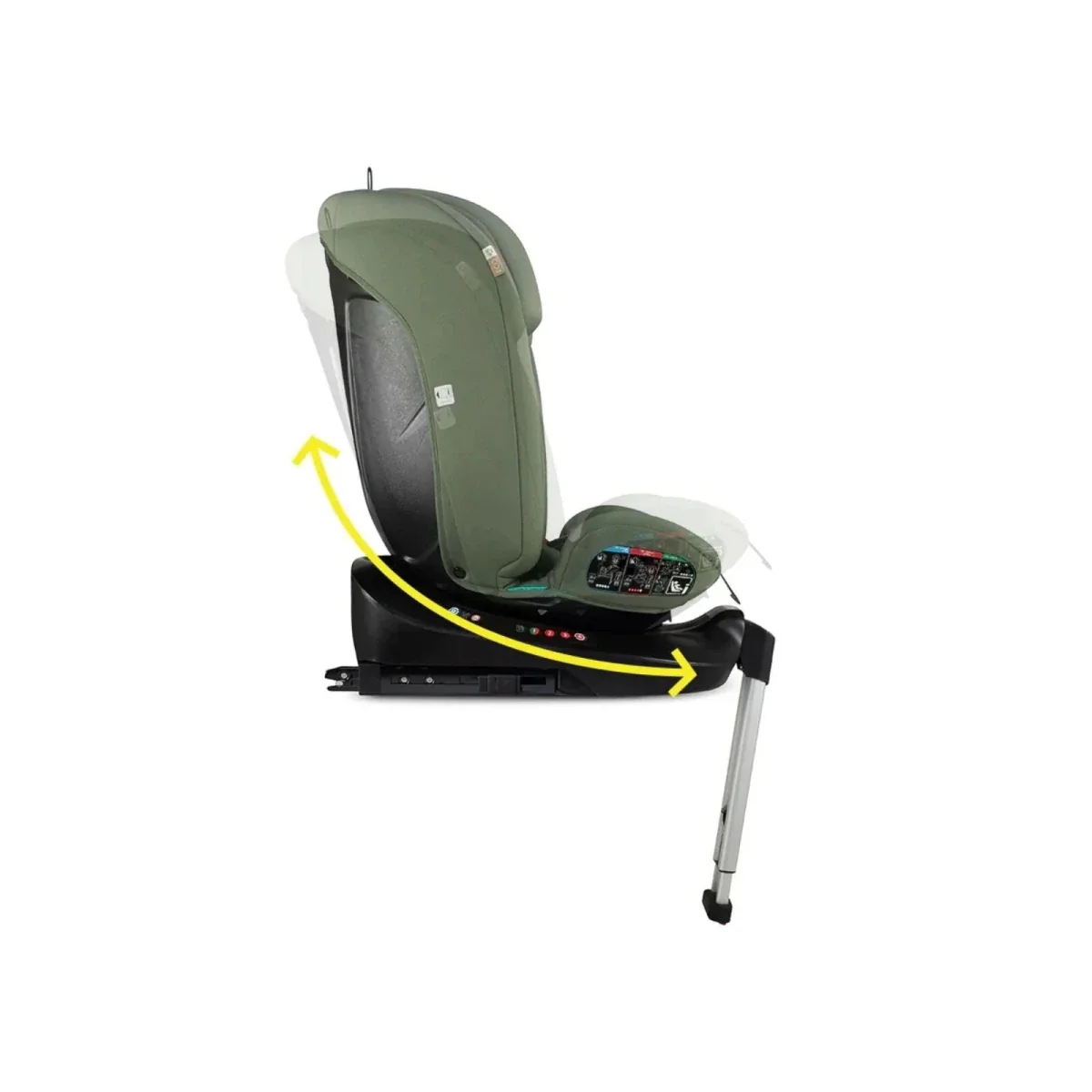 Cosatto Get Set Grow Plus i-Size Group 0+/1/2/3 360 Car Seat - Hoglet - Image 12