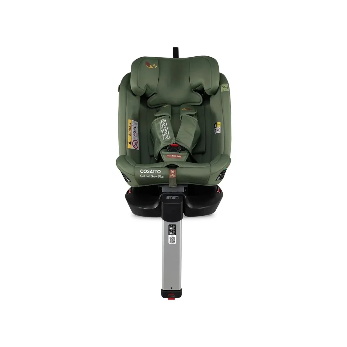 Cosatto Get Set Grow Plus i-Size Group 0+/1/2/3 360 Car Seat - Hoglet - Image 3