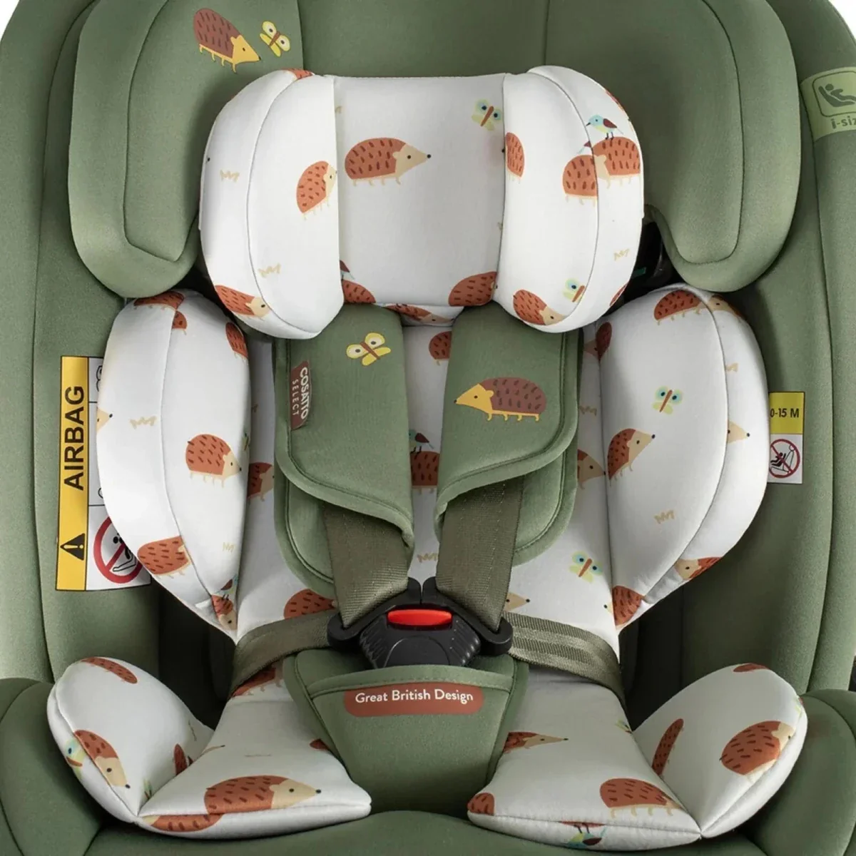 Cosatto Get Set Grow Plus i-Size Group 0+/1/2/3 360 Car Seat - Hoglet - Image 4