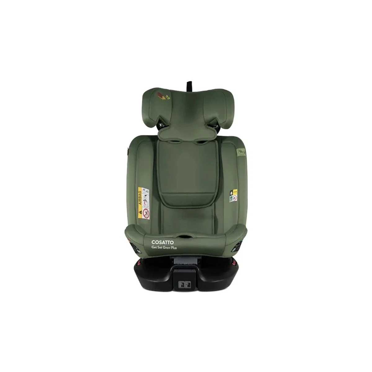 Cosatto Get Set Grow Plus i-Size Group 0+/1/2/3 360 Car Seat - Hoglet - Image 6