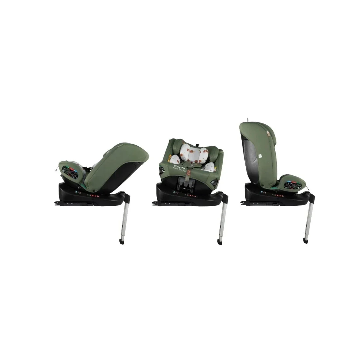 Cosatto Get Set Grow Plus i-Size Group 0+/1/2/3 360 Car Seat - Hoglet - Image 8