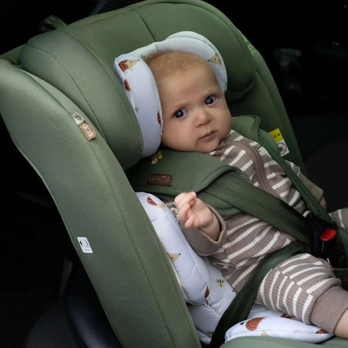 Cosatto Get Set Grow Plus i-Size Group 0+/1/2/3 360 Car Seat - Skylark - Image 14