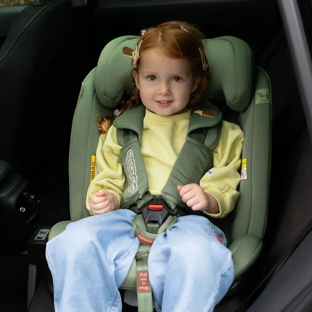 Cosatto Get Set Grow Plus i-Size Group 0+/1/2/3 360 Car Seat - Skylark - Image 17