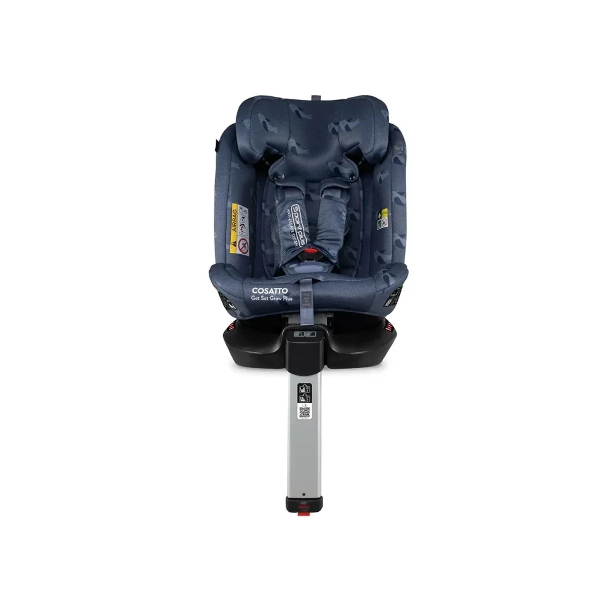 Cosatto Get Set Grow Plus i-Size Group 0+/1/2/3 360 Car Seat - Skylark - Image 3