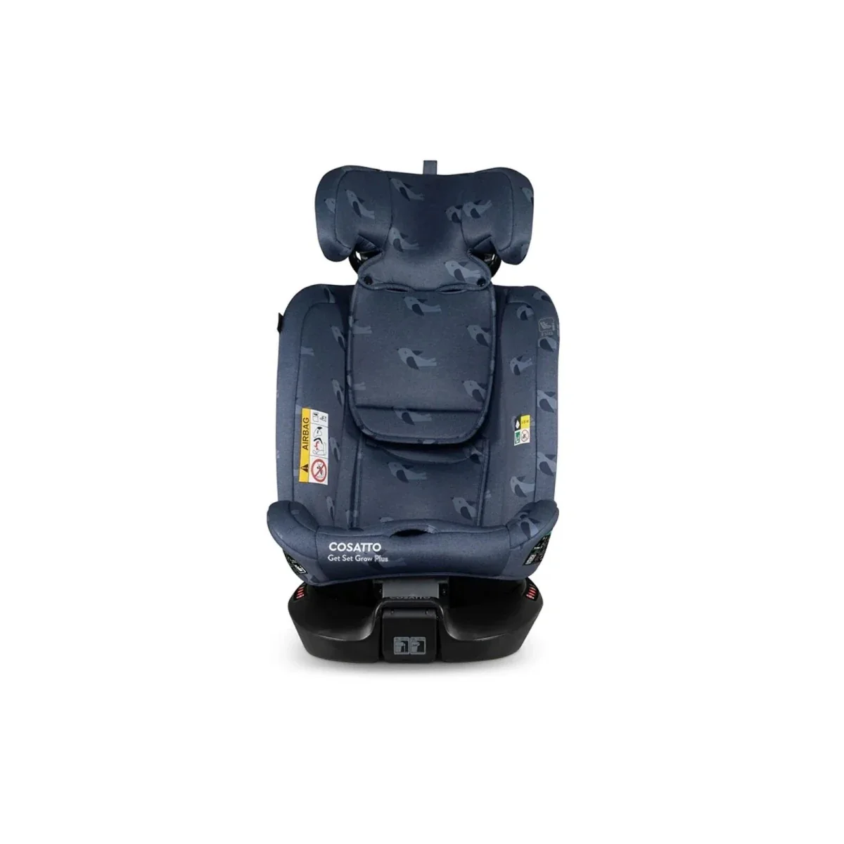 Cosatto Get Set Grow Plus i-Size Group 0+/1/2/3 360 Car Seat - Skylark - Image 6