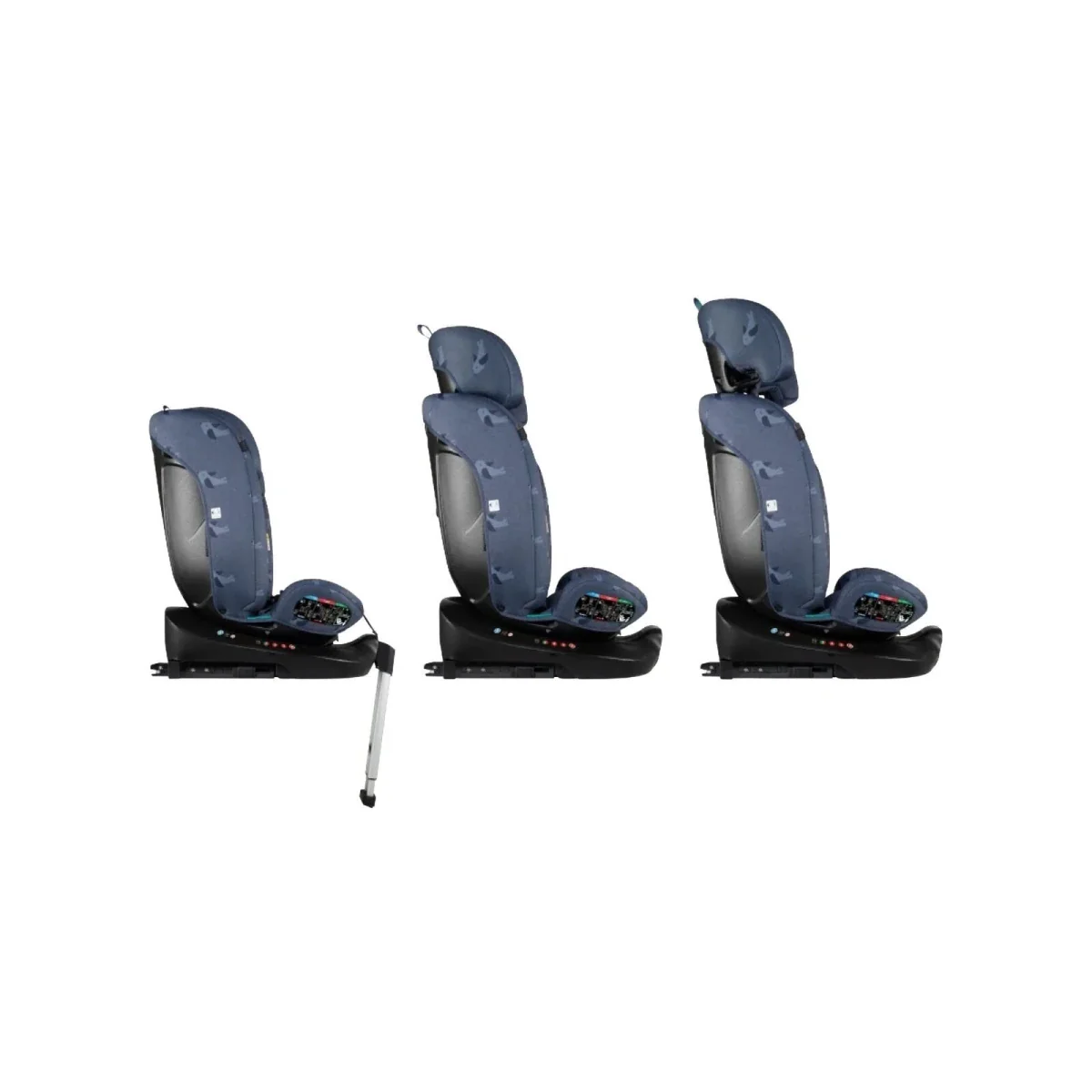 Cosatto Get Set Grow Plus i-Size Group 0+/1/2/3 360 Car Seat - Skylark - Image 7