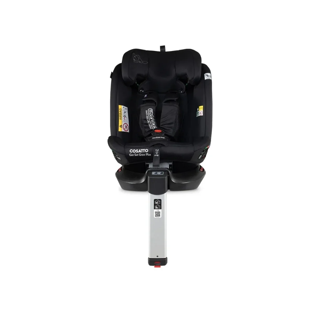 Cosatto Get Set Grow Plus i-Size Group 0+/1/2/3 360 Car Seat - Foxed - Image 3