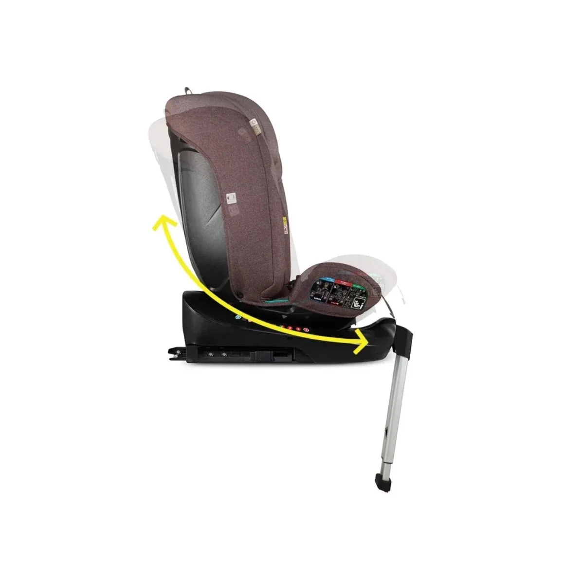 Cosatto Get Set Grow Plus i-Size Group 0+/1/2/3 360 Car Seat - Bear Hug - Image 12